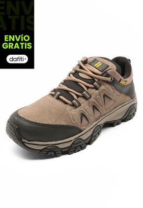 Zapatos Outdoor Hombre Arena Tellenzi 7-201