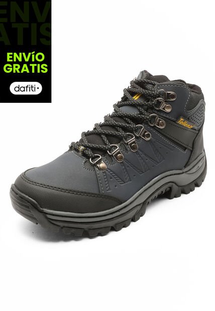 Bota Outdoor Hombre Azul Tellenzi 7-230