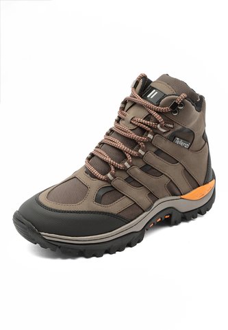 Bota Outdoor Hombre Verde-Café Tellenzi 9-103 Tellenzi