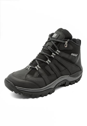 Bota Outdoor Hombre Negro Tellenzi 9-102 Tellenzi