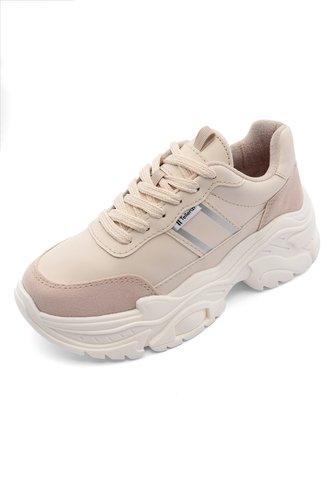 Tenis Dama Beige Tellenzi 641 Tellenzi