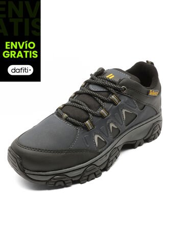 Zapatos Outdoor Hombre Azul Tellenzi 7-201 Tellenzi