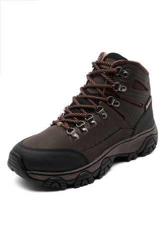 Bota Outdoor Hombre Chocolate Tellenzi 7-232 Tellenzi