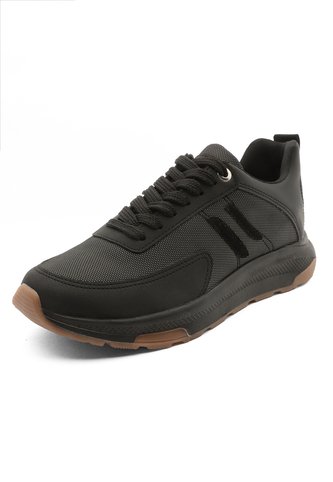 Tenis Hombre Negro Tellenzi 520 Tellenzi