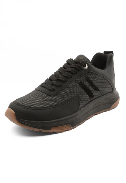 Tenis Hombre Negro Tellenzi 520
