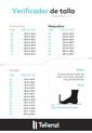 Bota Hombre Outdoor Arena Tellenzi 11610 de Tellenzi