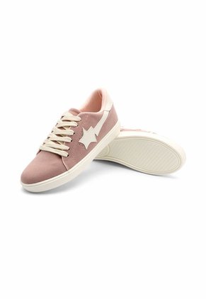 Tenis Dama Palo Rosa Tellenzi S-06