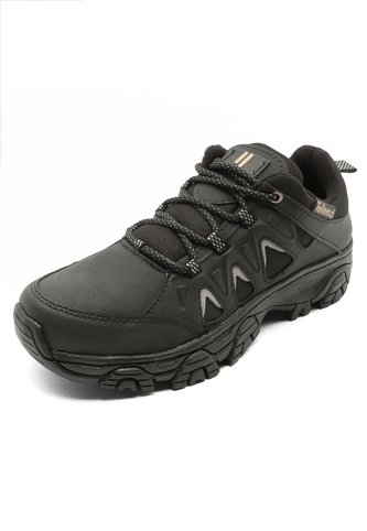 Zapato Outdoor Hombre Negro Tellenzi 7-201 Tellenzi