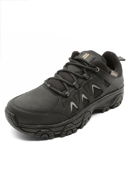 Zapato Outdoor Hombre Negro Tellenzi 7-201