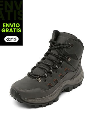 Bota Outdoor Hombre Gris Tellenzi 8-1213 Tellenzi