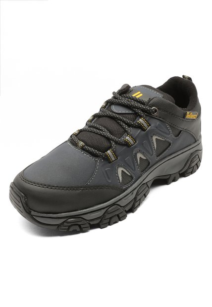 Zapatos Outdoor Hombre Azul Tellenzi 7-201