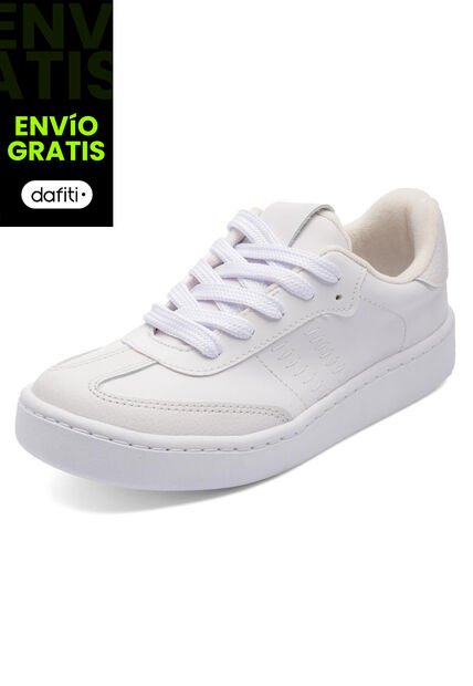 Tenis Mujer Blanco Tellenzi Brazil