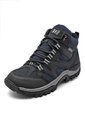 Bota Outdoor Hombre Negro-Azul Tellenzi 9-101 de Tellenzi