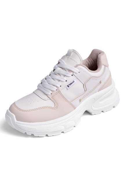 Tenis Dama Beige Tellenzi 652