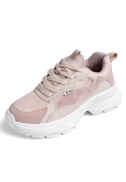 Tenis Dama Beige Tellenzi 632