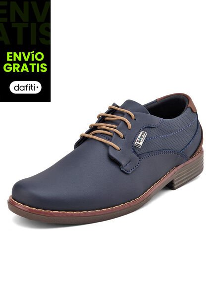 Zapatos Hombre Azul Tellenzi F-927