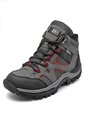 Bota Outdoor Hombre Gris-Rojo Tellenzi 9-101 de Tellenzi