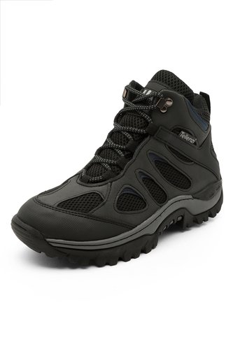 Bota Outdoor Hombre Negro Tellenzi 9-100 Tellenzi