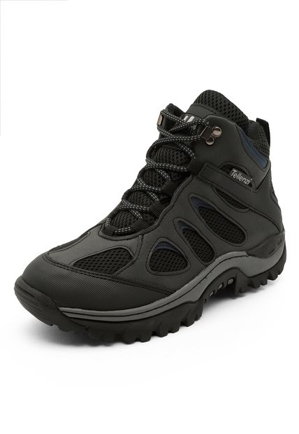 Bota Outdoor Hombre Negro Tellenzi 9-100
