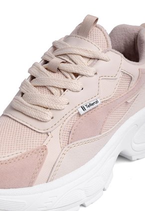 Tenis Dama Beige Tellenzi 632