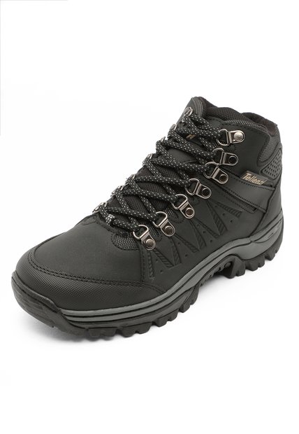 Bota Outdoor Hombre Negro Tellenzi 7-230