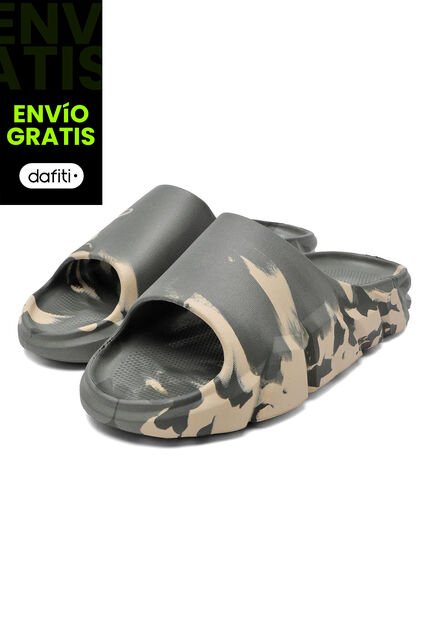 Sandalia Unisex Tellenzi Verde-Beige 22139