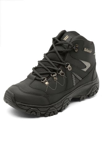 Bota Outdoor Hombre Negro Tellenzi 7-228 Tellenzi