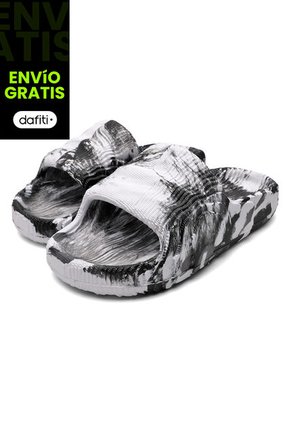 Sandalia Unisex Tellenzi Negro-blanco Yezy