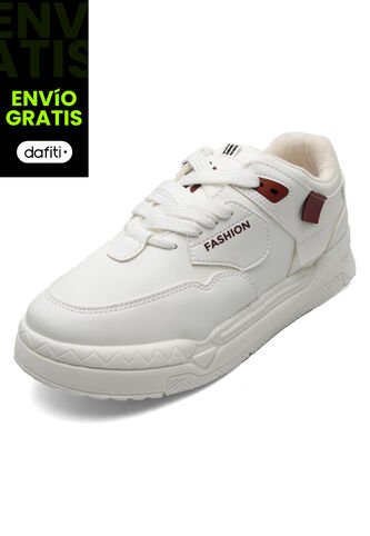 Tenis Hombre Marfil Tellenzi J313 Tellenzi