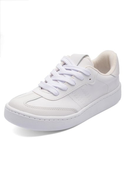 Tenis Mujer Blanco Tellenzi Brazil