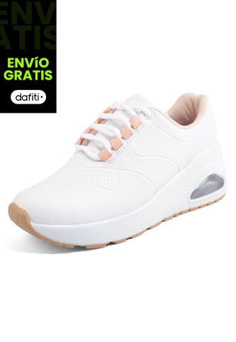 Tenis Dama Blanco Tellenzi 777 Tellenzi