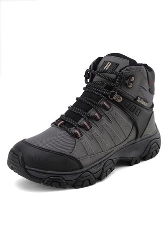 Bota Hombre Outdoor Gris-Negro Tellenzi 7-212 Tellenzi