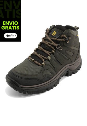 Botas Hombre Outdoor Verde Tellenzi 7-182 Tellenzi