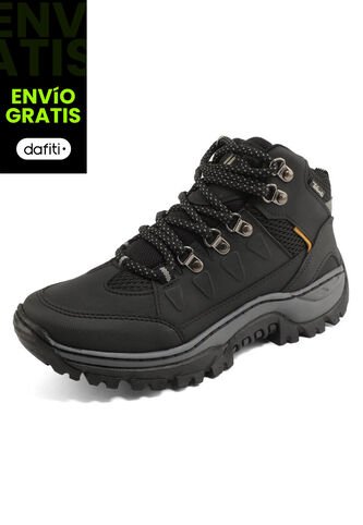 Botas Hombre Outdoor Negro Tellenzi 7-170 Tellenzi