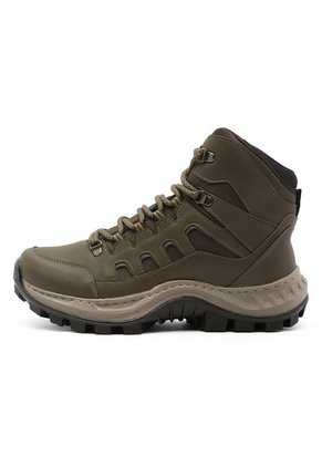 Bota Outdoor Hombre Verde Tellenzi 8-1213.