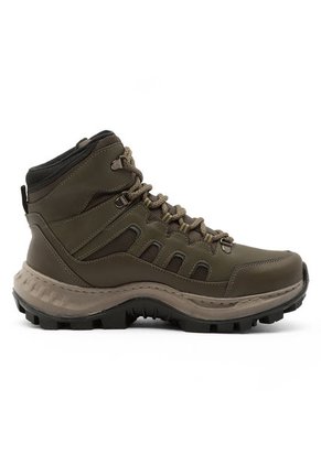 Bota Outdoor Hombre Verde Tellenzi 8-1213.
