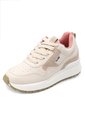 Tenis Dama Beige Tellenzi 515 de Tellenzi