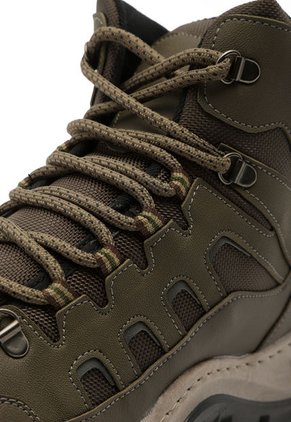 Bota Outdoor Hombre Verde Tellenzi 8-1213.