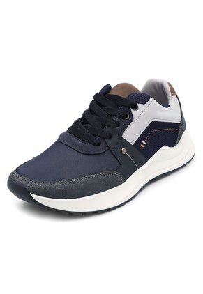 Tenis Hombre Azul-Blanco Tellenzi 1810