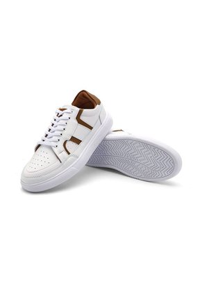Tenis Hombre Blanco Tellenzi 4039