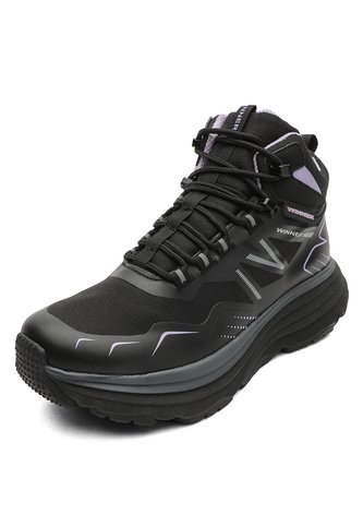 Bota Outdoor Mujer Negro-Lila Tellenzi 2677 Tellenzi