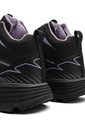 Bota Outdoor Mujer Negro-Lila Tellenzi 2677 de Tellenzi