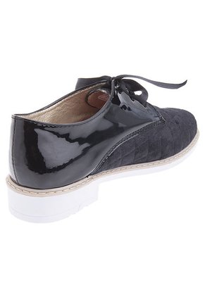 Zapato Negro Tellenzi 1524
