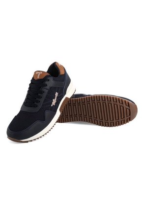 Tenis Hombre Azul*miel Tellenzi 1382