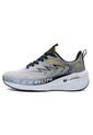 Tenis Running Hombre Gris-Amarillo Tellenzi H-032 de Tellenzi