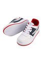 Tenis Infantil Blanco-Rojo Tellenzi 033J de Tellenzi