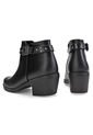 Botin Dama Negro Tellenzi 936 de Tellenzi