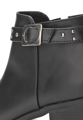 Botin Dama Negro Tellenzi 936