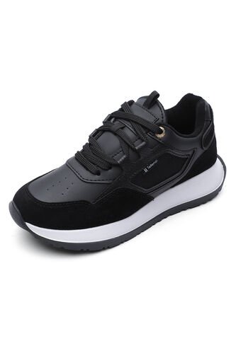 Tenis Dama Negro Tellenzi 568 Tellenzi
