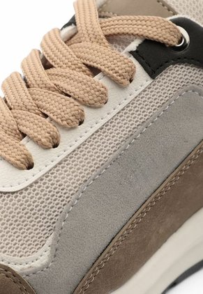 Tenis Hombre Beige Tellenzi 502